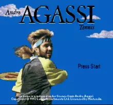 Image n° 4 - screenshots  : Andre Agassi Tennis